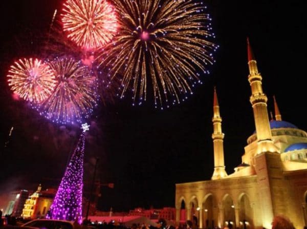 новый год в Турции