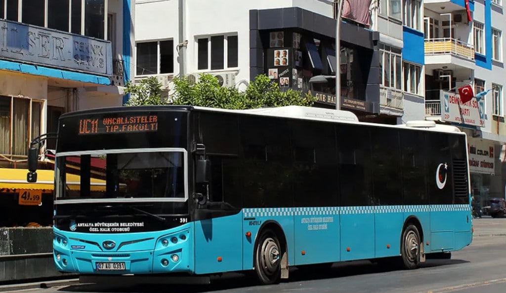 Автобус анталья мерсин каким бизнесом занимаются в европе