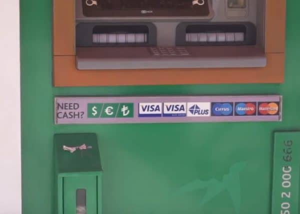 Обмен валюты в банкоматах