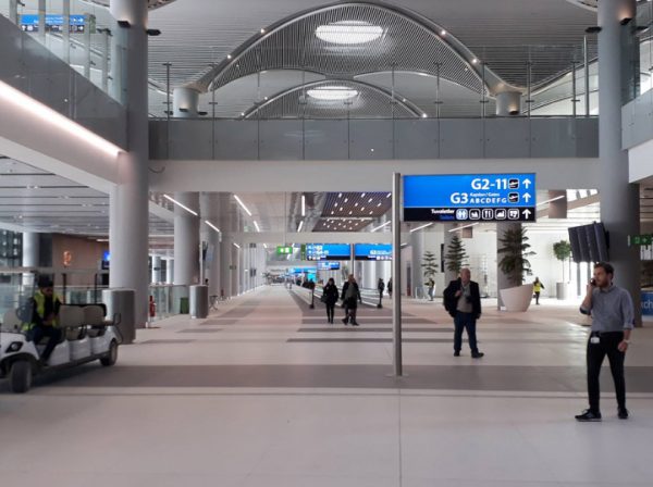 Новый аэропорт Стамбула 2019: как добраться до центра города Султанахмет, онлайн табло, схема