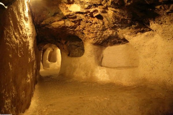 Что представляет собой подземный город Деринкую
