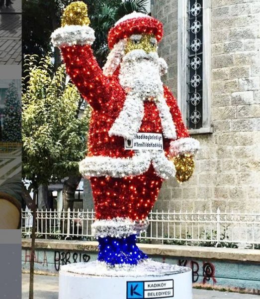 Как отмечают Новый Год и Рождество в Стамбуле — обычаи и традиции