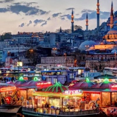, Как и где встретить Новый год и Рождество в Стамбуле 2022