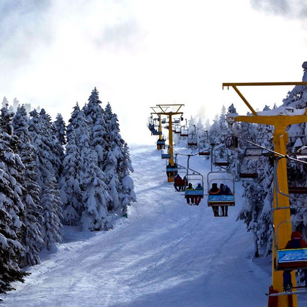 , Отдых на горнолыжном курорте Улудаг, Турция, зимой 2020