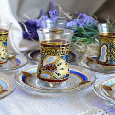, Турецкая чашка для чая: как называется, особенности формы и объема, разнообразие стаканов