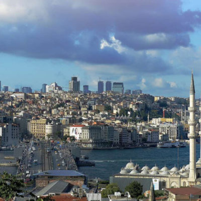 , Смотровые площадки Стамбула и как до них добраться, расположение на карте