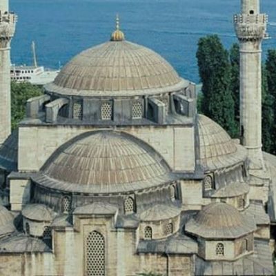 , Мечети Стамбула: Михримах Султан в Эдирнекапы и в Ускюдар, история, время работы, как доехать