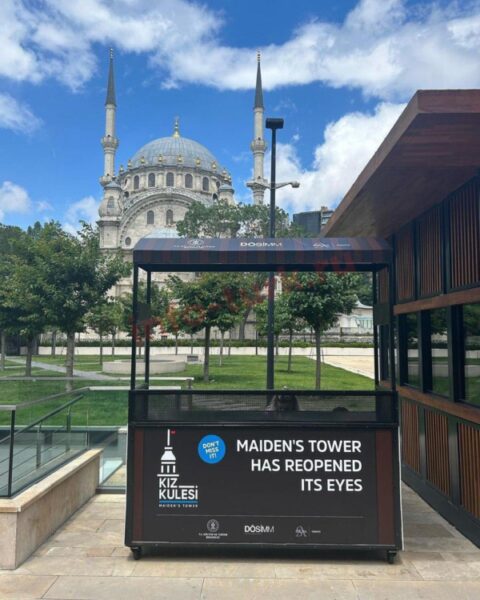 девичья башня, Девичья башня (Kız kulesi, Кыз Кулеси) в Стамбуле: история, время работы, как доехать, фото внутри
