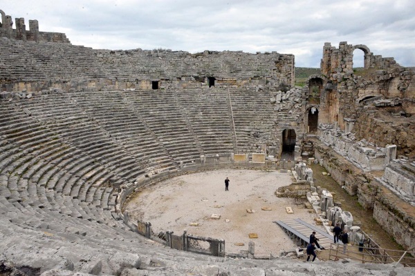 , Руины древнего города Перге в Анталии: на карте, достопримечательности, как добраться