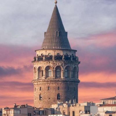 азиатская часть стамбула, Символ Стамбула - Галатская башня (Galata Kulesi): история, где находится, цена и время работы