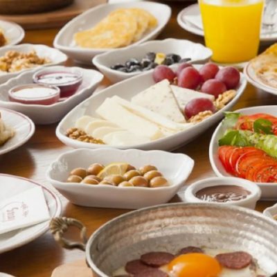 , Что едят в Турции на завтрак, фото