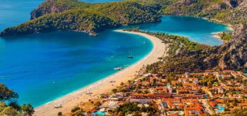пляж, ТОП-5 лучших пляжей в Турции на Средиземном море по мнению турков