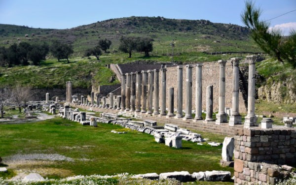 Асклепион, знаменитый древний медицинский центр римского мира