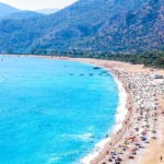 , Красивая бухта Олюдениз в Фетхие – райский уголок Турции с голубой лагуной