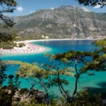 , Красивая бухта Олюдениз в Фетхие – райский уголок Турции с голубой лагуной