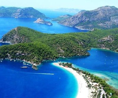 кушадасы, Красивая бухта Олюдениз в Фетхие – райский уголок Турции с голубой лагуной