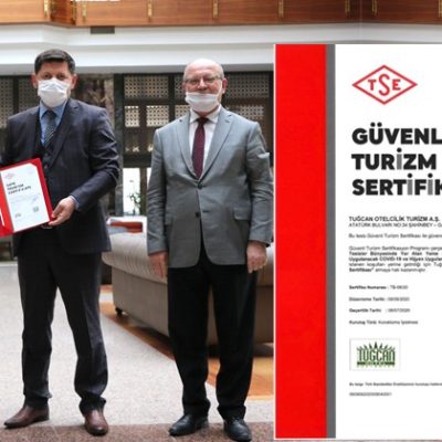 правила въезда, Как быстро проверить имеет ли отель «Сертификат Здоровья» в Турции на 2021 год?