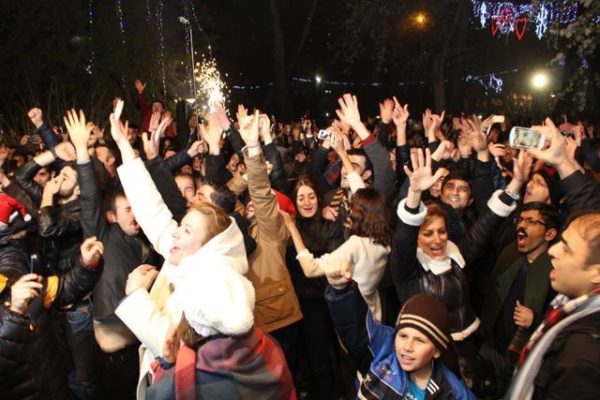 Анкара новый год