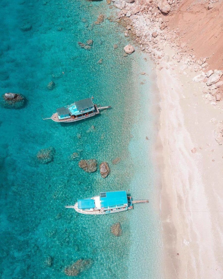 Остров Сулуада (Турецкие Мальдивы)