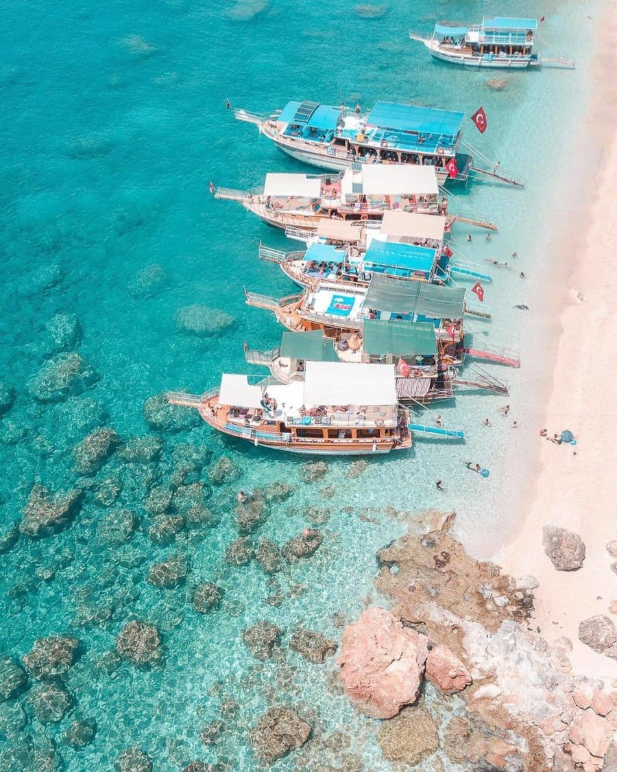 Остров Сулуада (Турецкие Мальдивы)