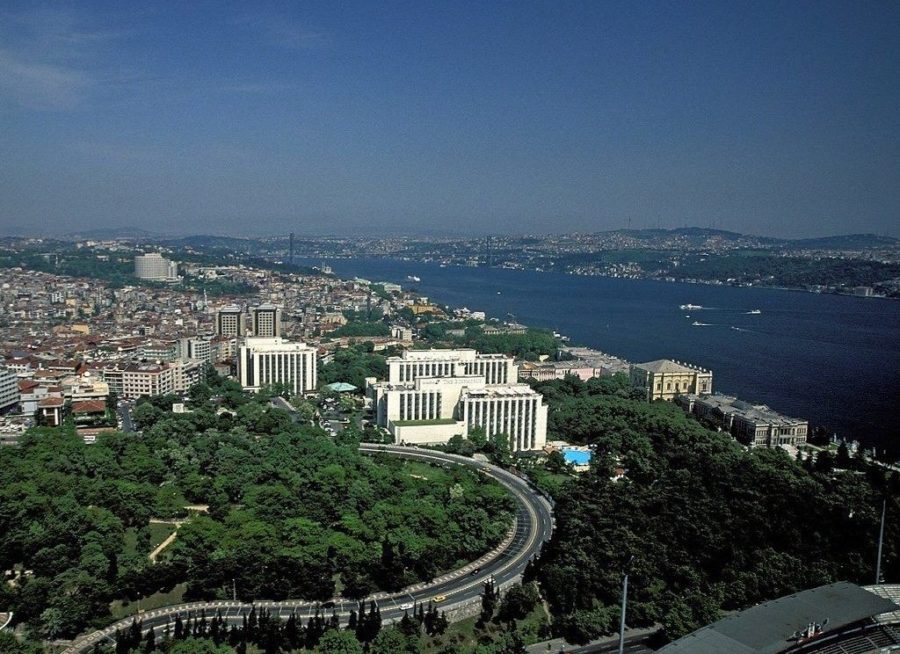Район Бешикташ (Beşiktaş)