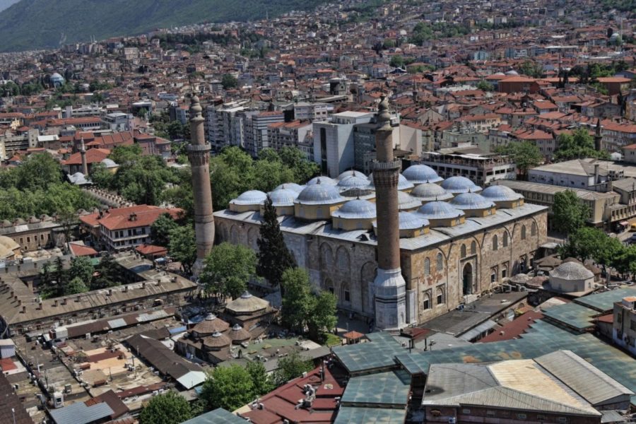 Мечеть Улу-Джами или Большая мечеть (Bursa Ulu Camii)
