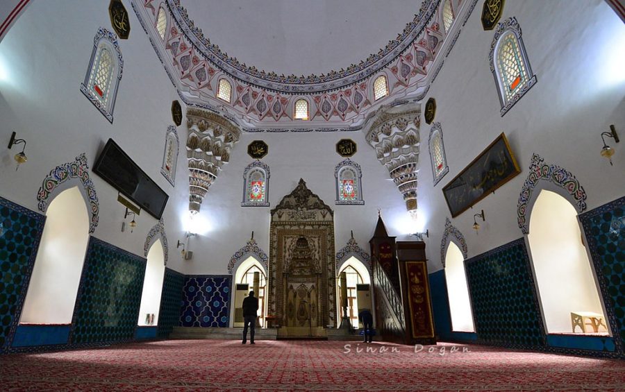 Мечеть Мурада Первого (Muradiye Camii)