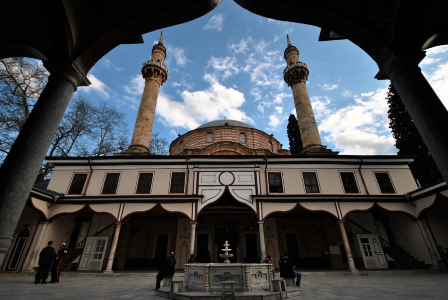 Мечеть Эмир Султан (Emir Sultan Camii)