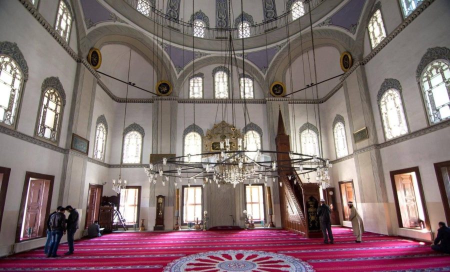 Мечеть Эмир Султан (Emir Sultan Camii)