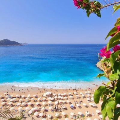 пляж, ТОП-5 лучших пляжей в Турции на Средиземном море по мнению турков