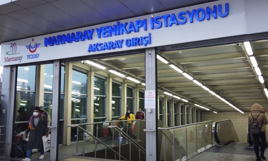 Ветка электрички Marmaray