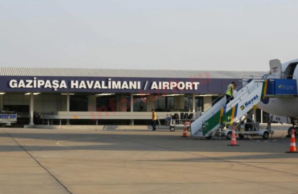 Аэропорт Газипаша в Алании