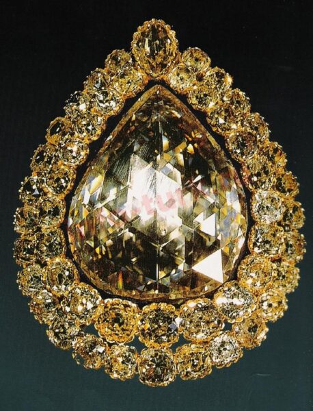 бриллиант в Топкапы