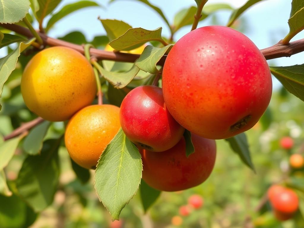 Сезон фруктов в Турции: когда что созревает