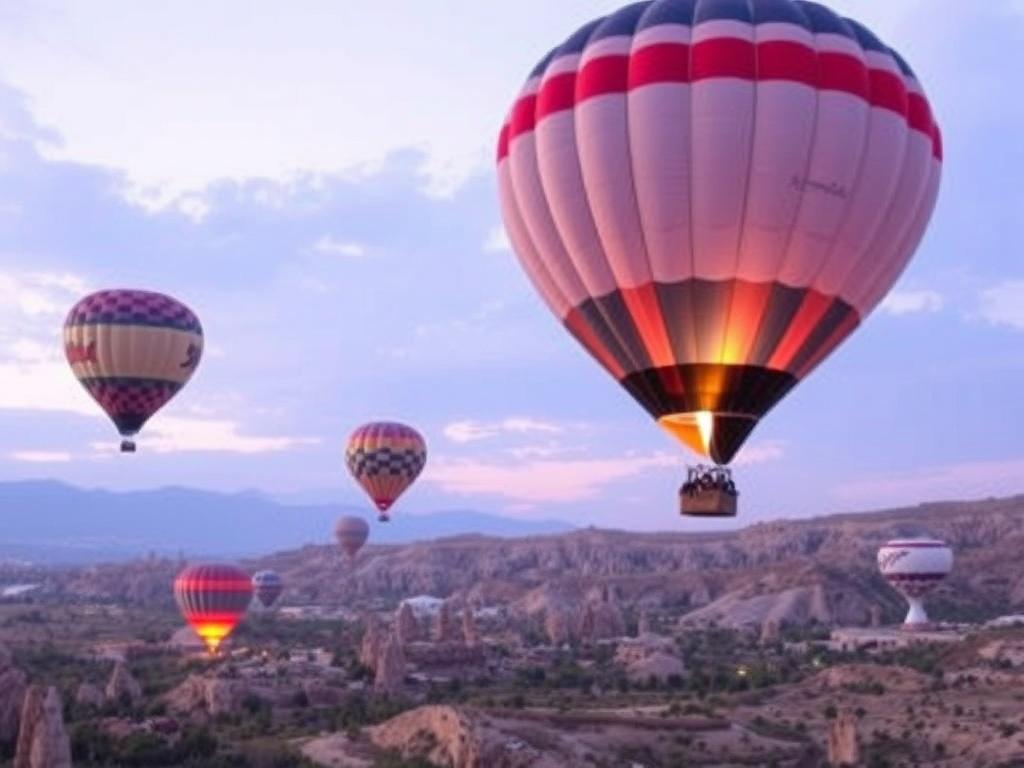 Катание на воздушных шарах в Каппадокии: как забронировать