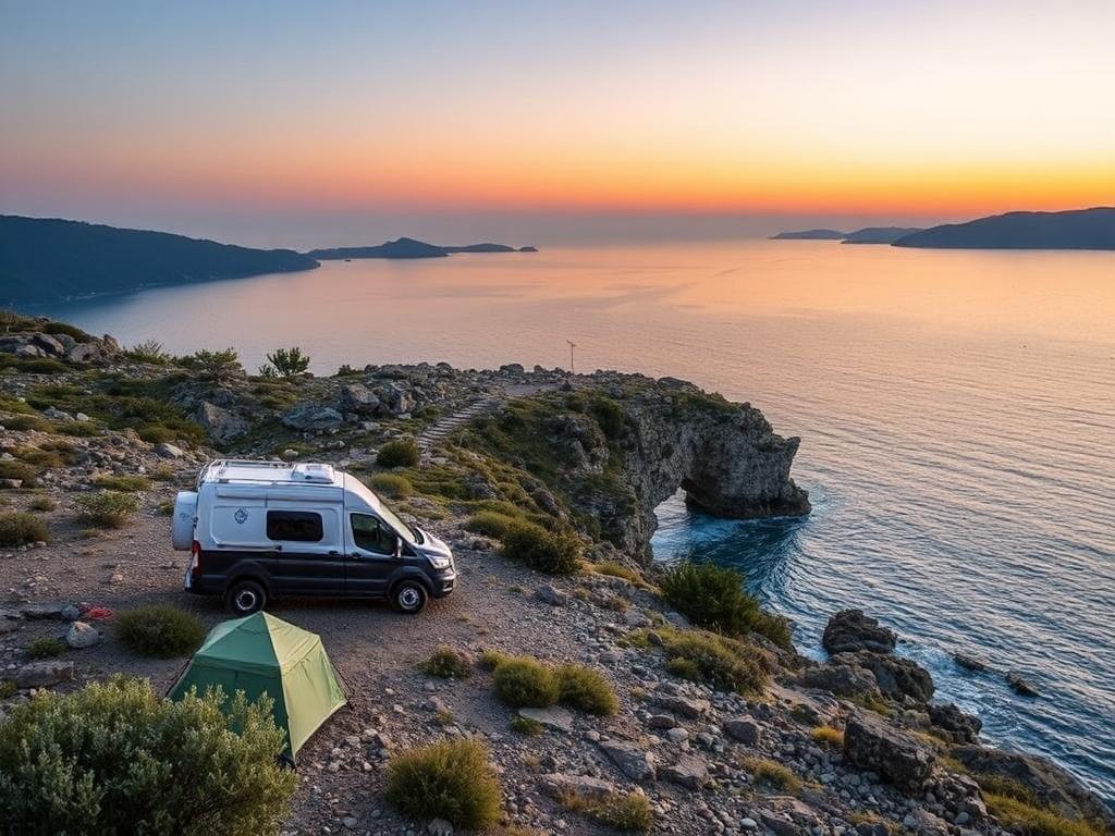 Лучшие кемпинги Турции для автопутешественников