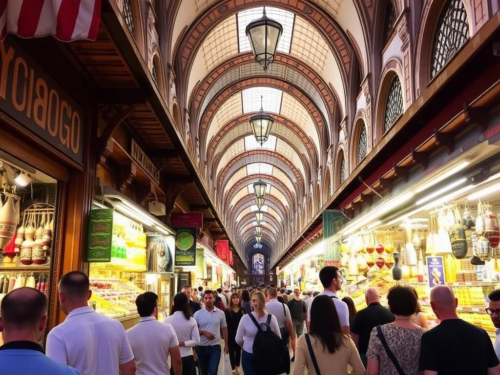 Прогулка по Гранд‑базару: что искать и как не потеряться