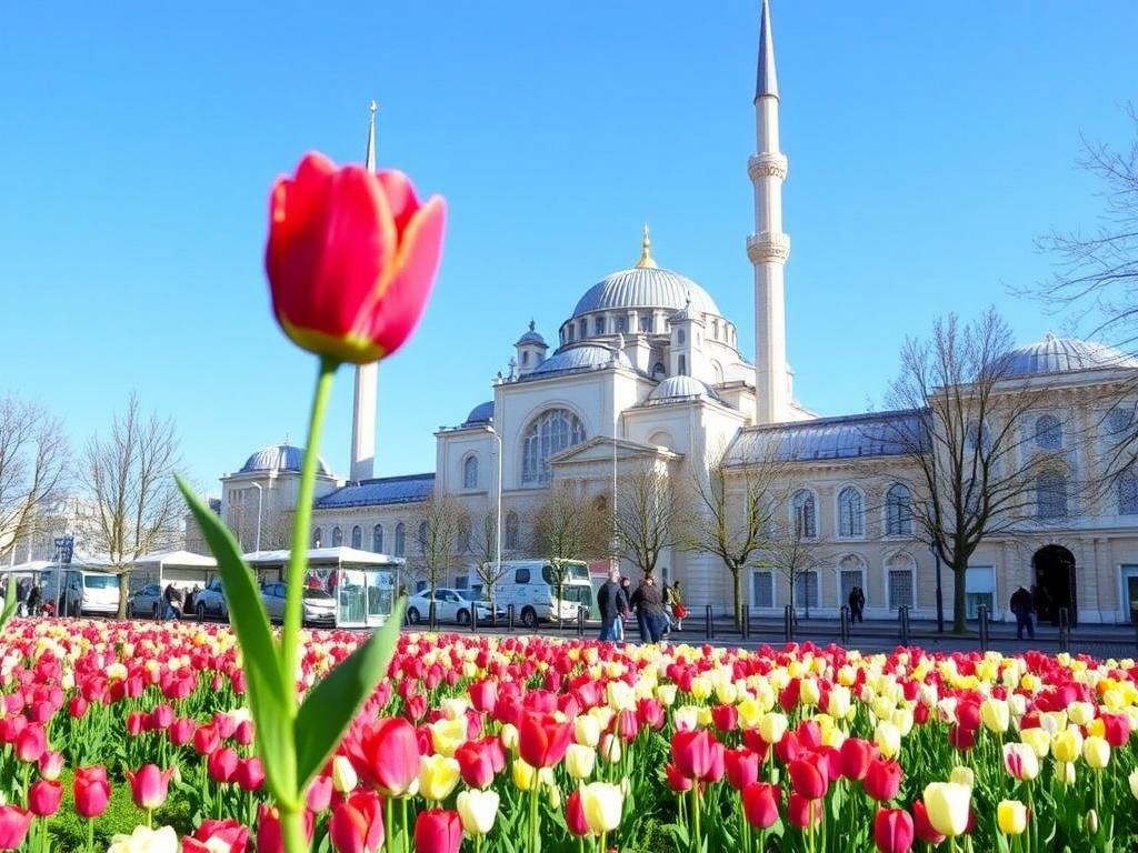 Фестиваль тюльпанов в Стамбуле: когда и где