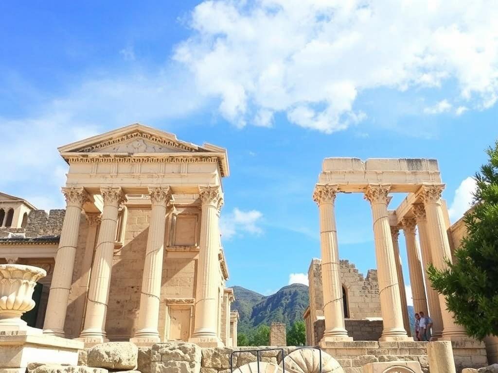 Античный город Эфес: гид по достопримечательностям