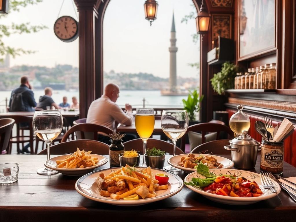 Где попробовать настоящую турецкую кухню: лучшие рестораны Стамбула
