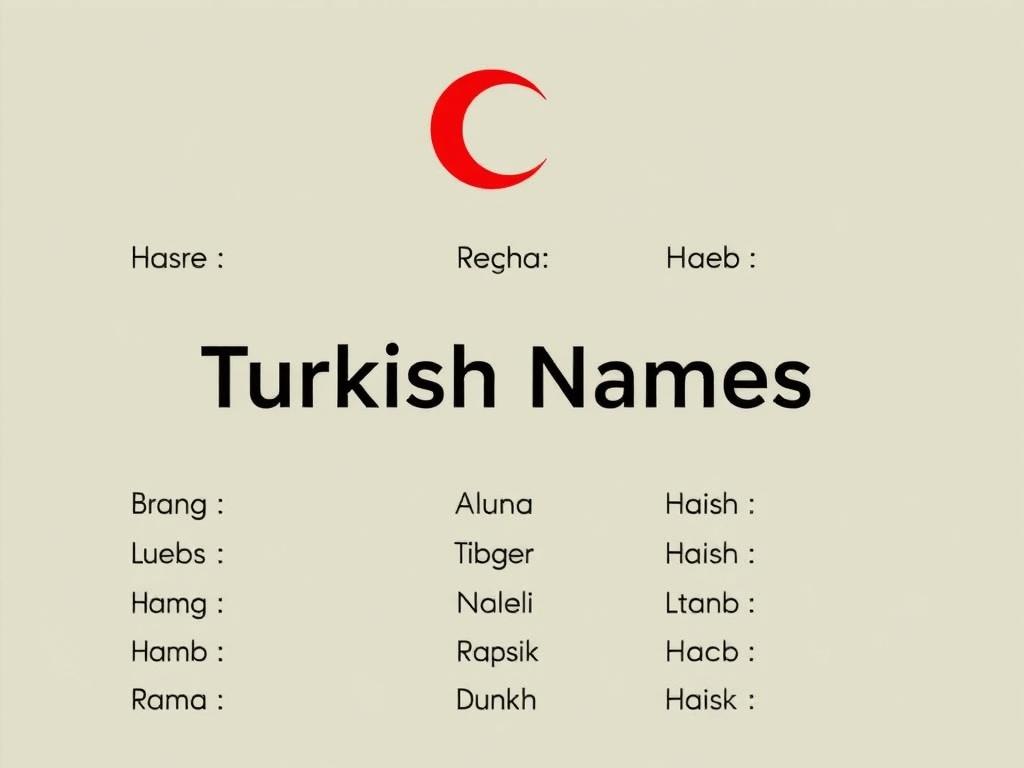 Турецкие имена и их значения: работа слов, звуков и судьбы