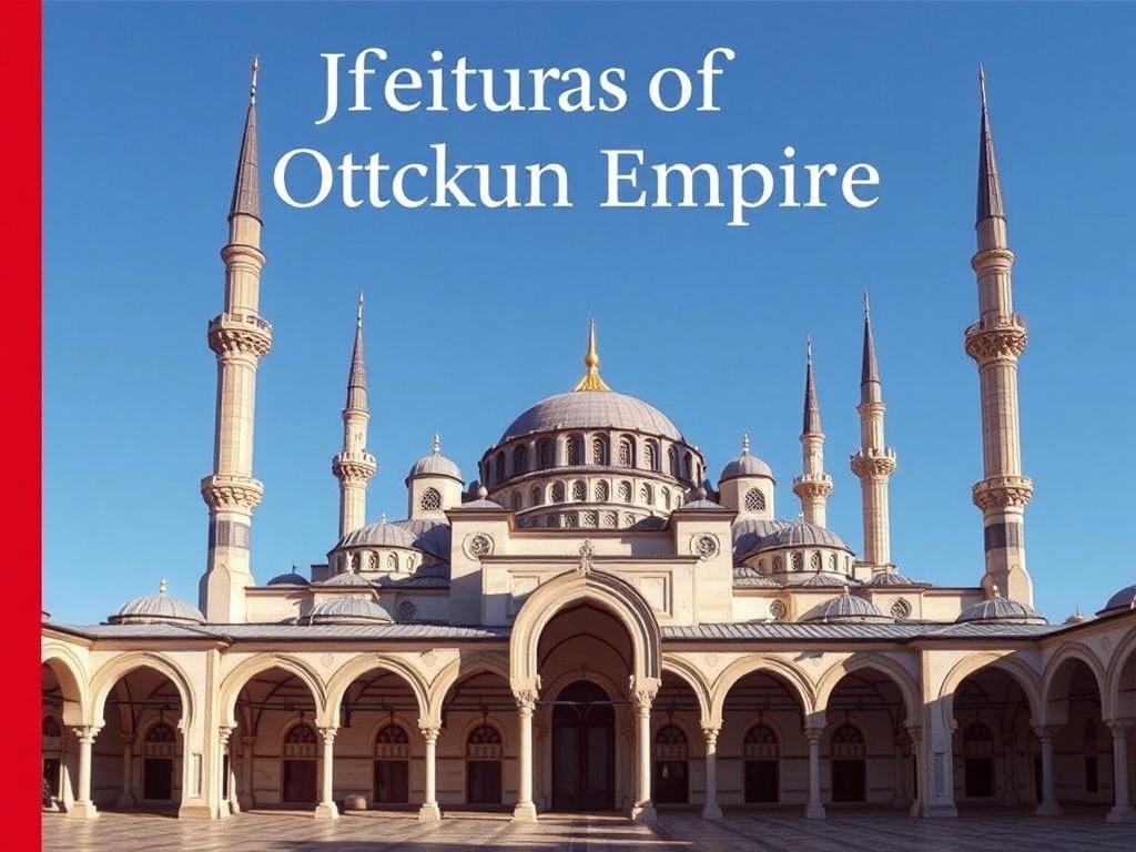 Архитектура Османской империи: дворцы и мечети