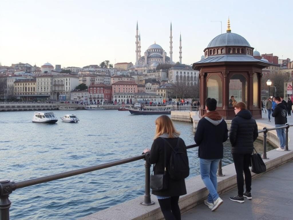 Фотопрогулки по Стамбулу: лучшие локации