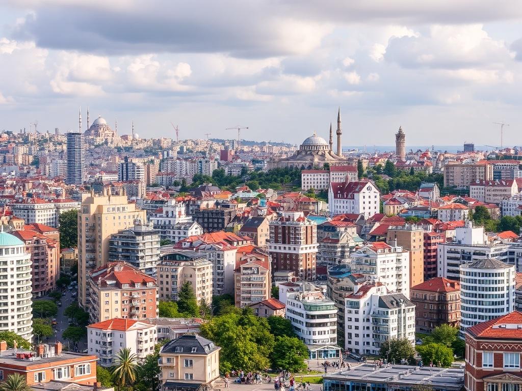 Современные районы Стамбула: Бейоглу, Шишли, Аташехир — три лица города между прошлым и будущим