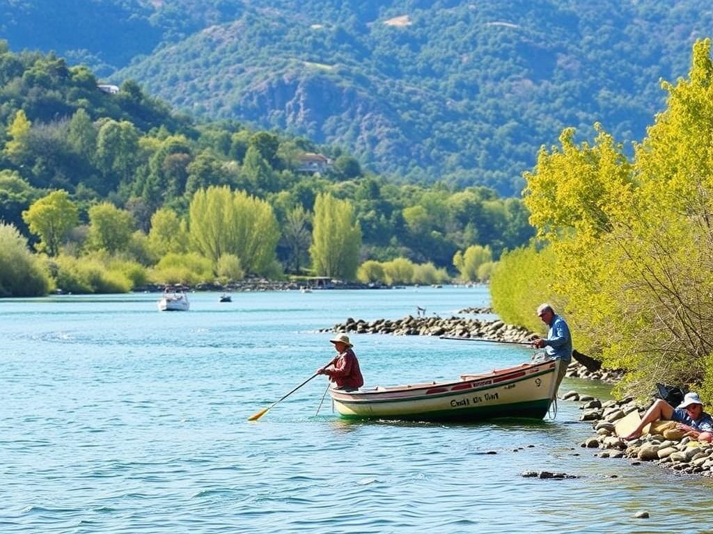 Рыбалка в Турции: места и сезоны