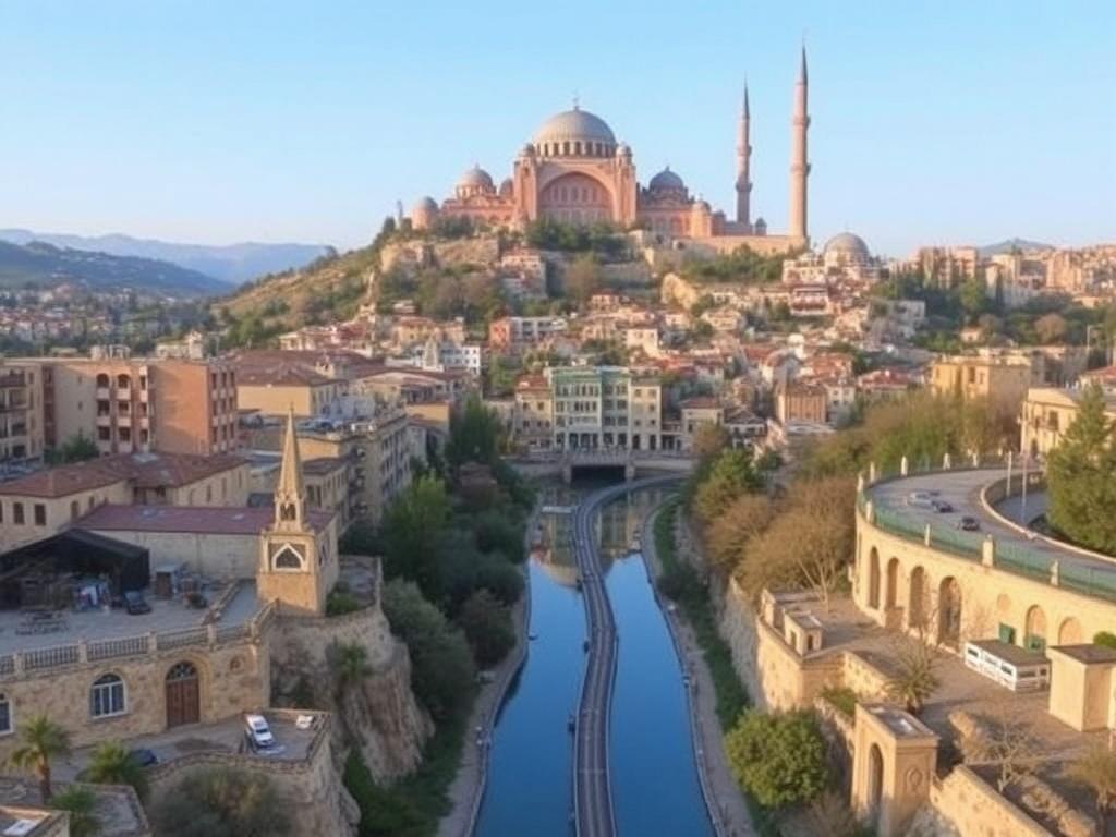 Маршруты по Восточной Турции: Диярбакыр, Ван, Мардин