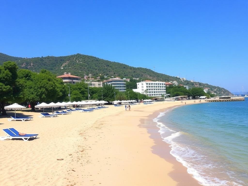 Пляжи Белека: песок, море, отели