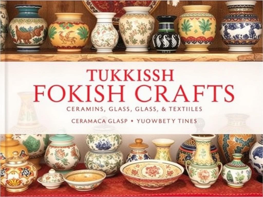 Турецкие народные промыслы: керамика, стекло, текстиль