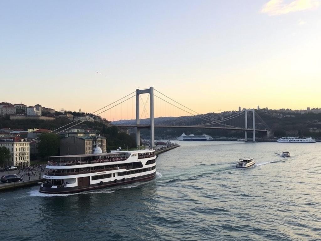 Босфор: круиз, мосты, легенды — билет в мир, где свет мегаполиса встречает тишину моря