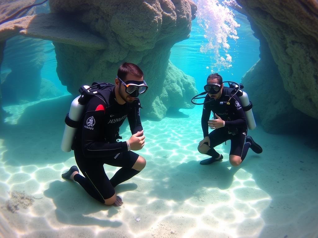 Дайвинг-центры в Кемере: обучение и погружения